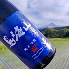 純米吟醸鳥海山 TDK Sake Project