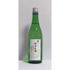 B．しぼりたて純米生酒